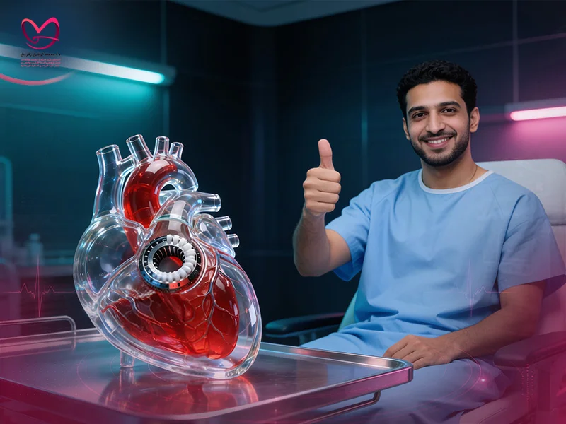 ما بعد عملية الصمام الأورطي